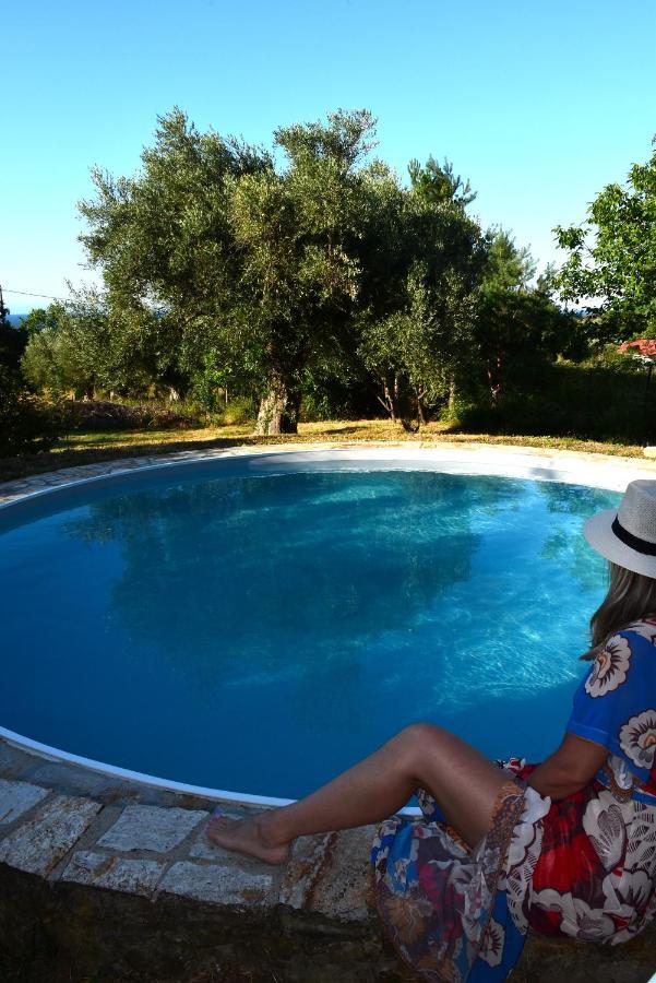 Villa Monte Kariotes Samothráki المظهر الخارجي الصورة
