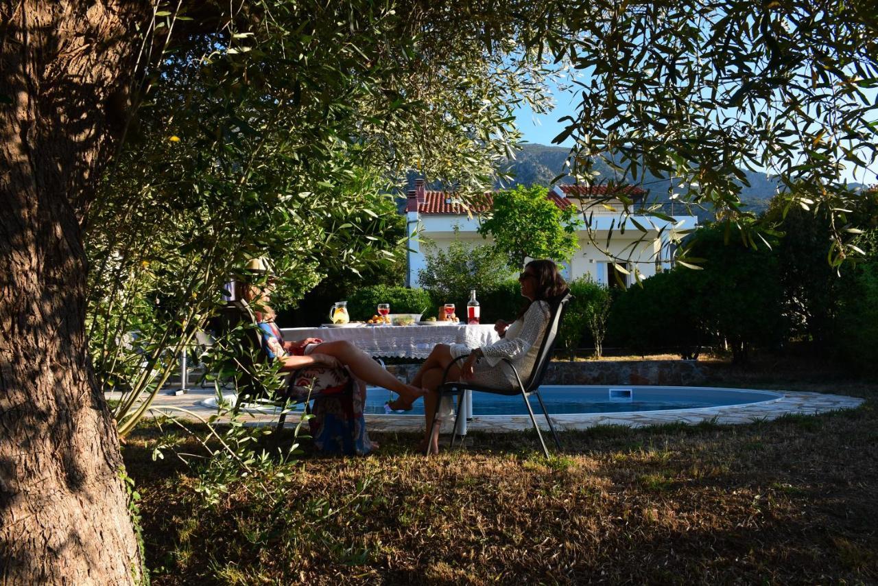 Villa Monte Kariotes Samothráki المظهر الخارجي الصورة