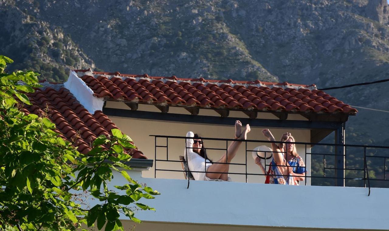 Villa Monte Kariotes Samothráki المظهر الخارجي الصورة