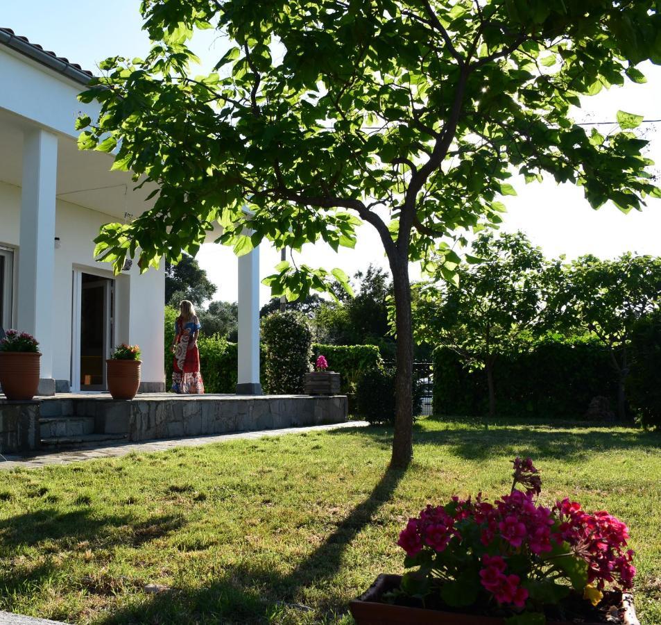 Villa Monte Kariotes Samothráki المظهر الخارجي الصورة